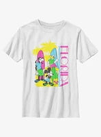 Disney Mickey Mouse Florida Vibes Youth T-Shirt