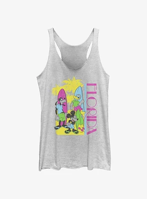 Disney Mickey Mouse Florida Vibes Womens Tank