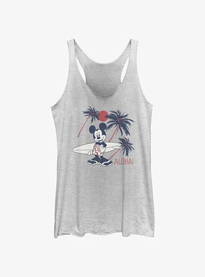 Disney Mickey Mouse Aloha Womens Tank