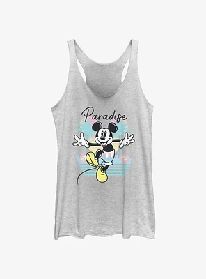 Disney Mickey Mouse Paradise Womens Tank