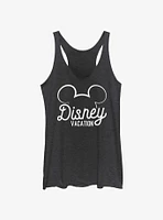 Disney Mickey Mouse Vacation Ears Womens Tank