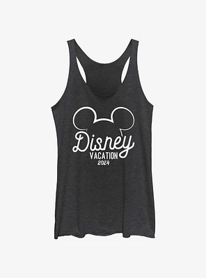 Disney Mickey Mouse Vacation 2024 Womens Tank