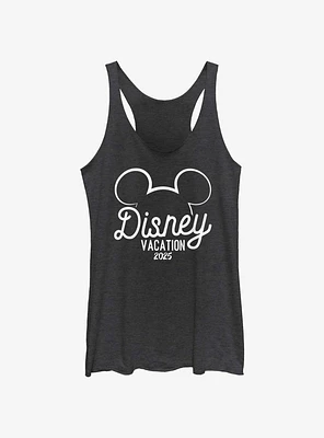 Disney Mickey Mouse Vacation 2025 Womens Tank