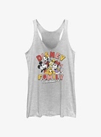 Disney Mickey Mouse Fam Vacay Womens Tank