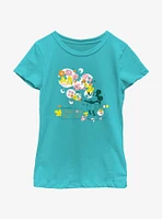 Disney Mickey Mouse Magic The Air Youth Girls T-Shirt