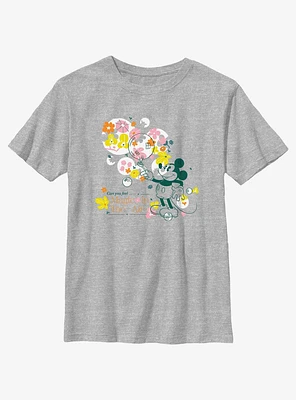 Disney Mickey Mouse Magic The Air Youth T-Shirt