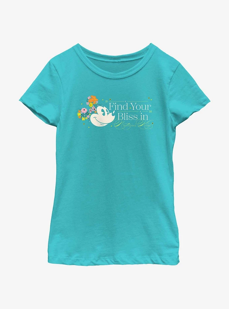 Disney Mickey Mouse Find Your Bliss Youth Girls T-Shirt