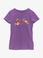 Disney Mickey Mouse Feelin Fresh Youth Girls T-Shirt