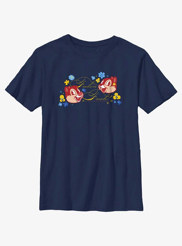 Disney Mickey Mouse Feelin Fresh Youth T-Shirt