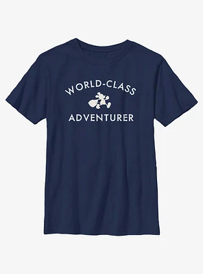 Disney Mickey Mouse World Class Adventurer Youth T-Shirt