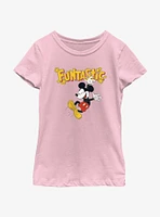 Disney Mickey Mouse Funtastic Youth Girls T-Shirt