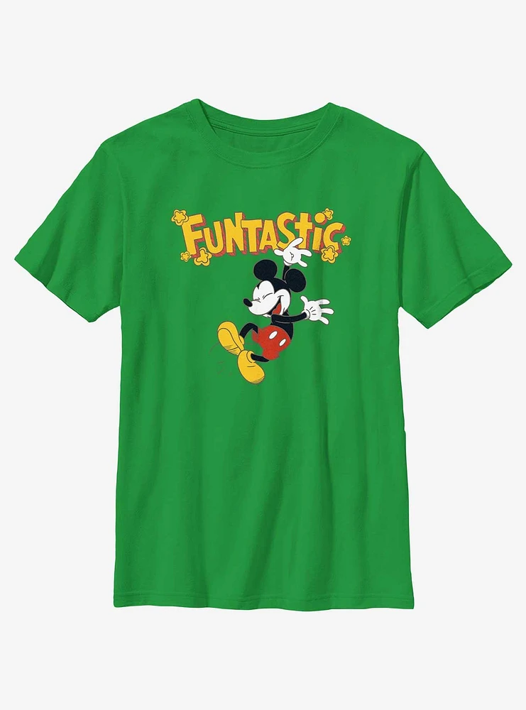 Disney Mickey Mouse Funtastic Youth T-Shirt