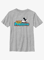 Disney Mickey Mouse Stay Positive Youth T-Shirt