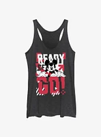 Disney Mickey Mouse Ready Set Go Womens Tank