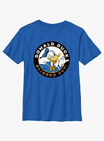 Disney Mickey Mouse Donald Duck Blissed Out Youth T-Shirt