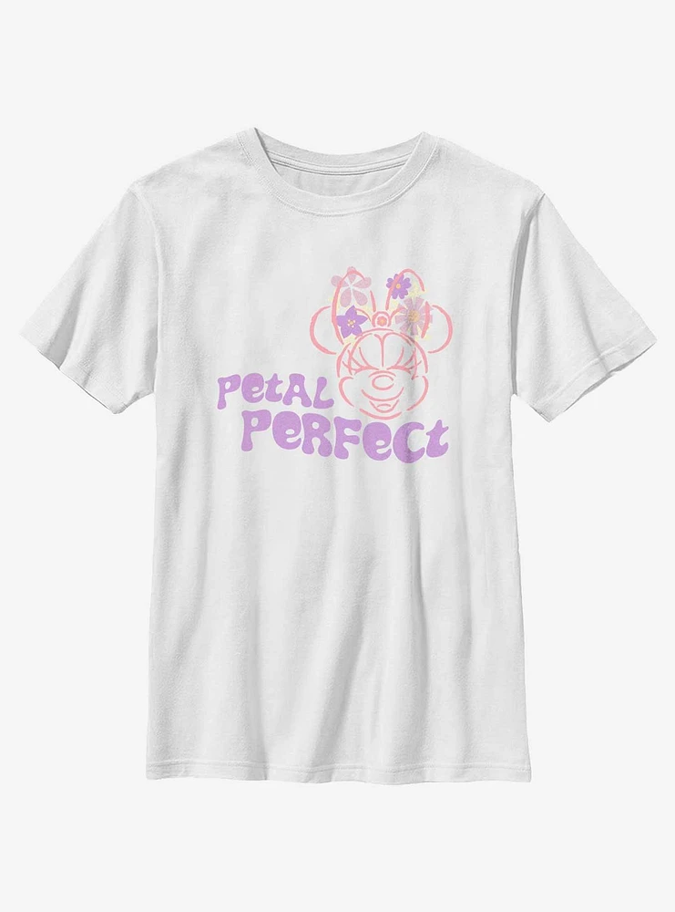 Disney Minnie Mouse Petal Perfect Youth T-Shirt