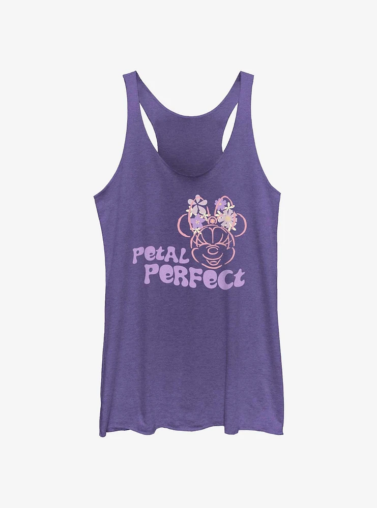 Disney Minnie Mouse Petal Perfect Womens Tank