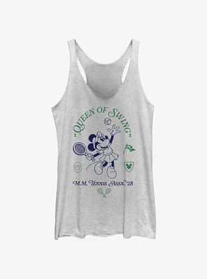 Disney Minnie Mouse Queen Of Swing Womens Tank