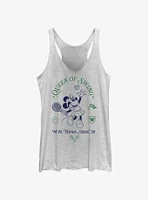 Disney Minnie Mouse Queen Of Swing Womens Tank