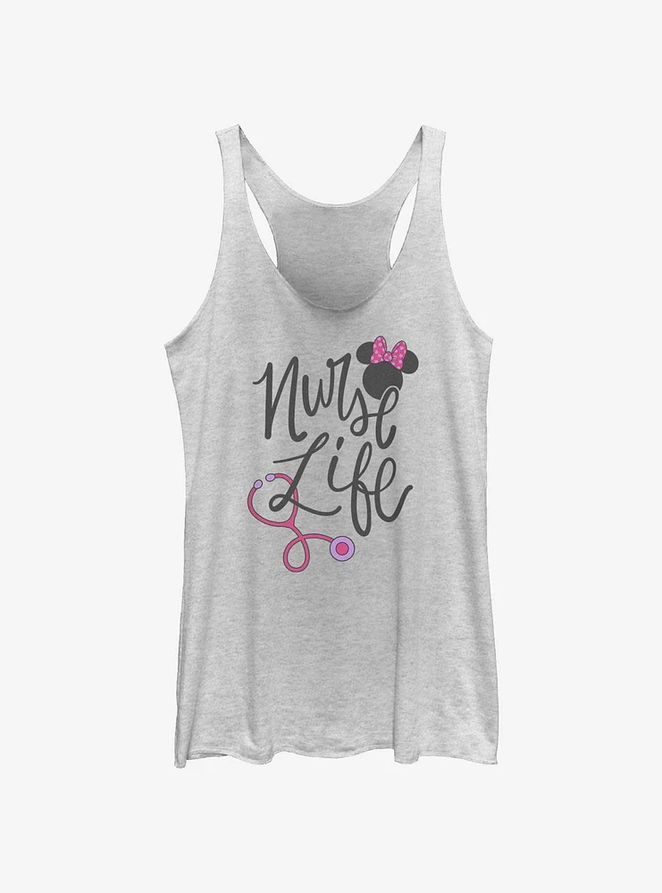 Disney Minnie Mouse Nurse Life Womens Tank