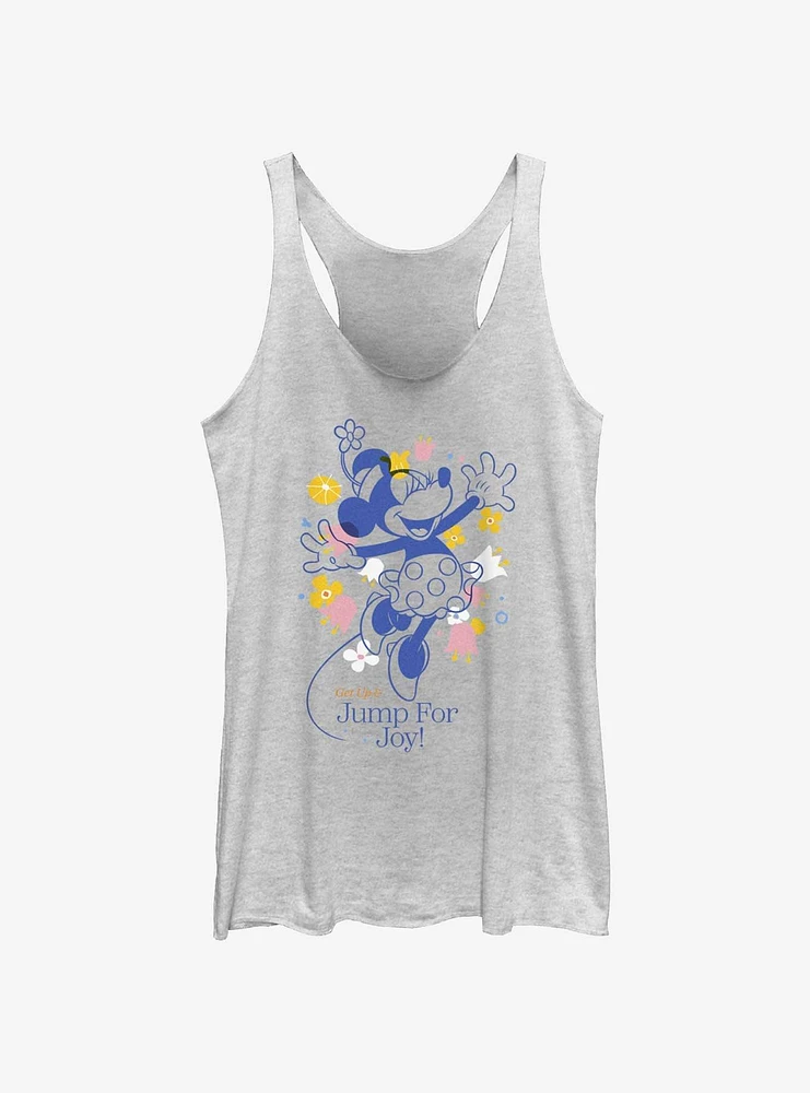 Disney Minnie Mouse Jump For Joy Womens Tank