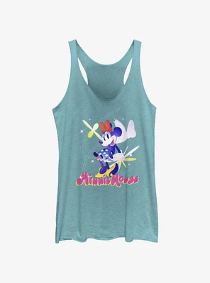 Disney Minnie Mouse Happy Pose Womens Tank