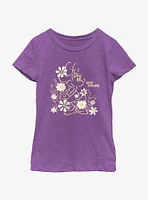 Disney Minnie Mouse Keep Smiling Youth Girls T-Shirt