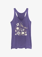 Disney Minnie Mouse Keep Smiling Womens Tank