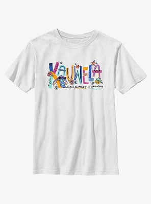 Disney Lilo & Stitch Kauwela Youth T-Shirt