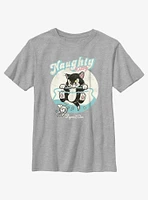 Disney Pinocchio Naughty Figaro & Cleo Youth T-Shirt