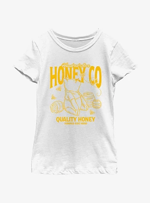 Disney Winnie The Pooh Honey Co Youth Girls T-Shirt