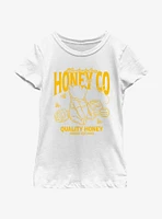 Disney Winnie The Pooh Honey Co Youth Girls T-Shirt