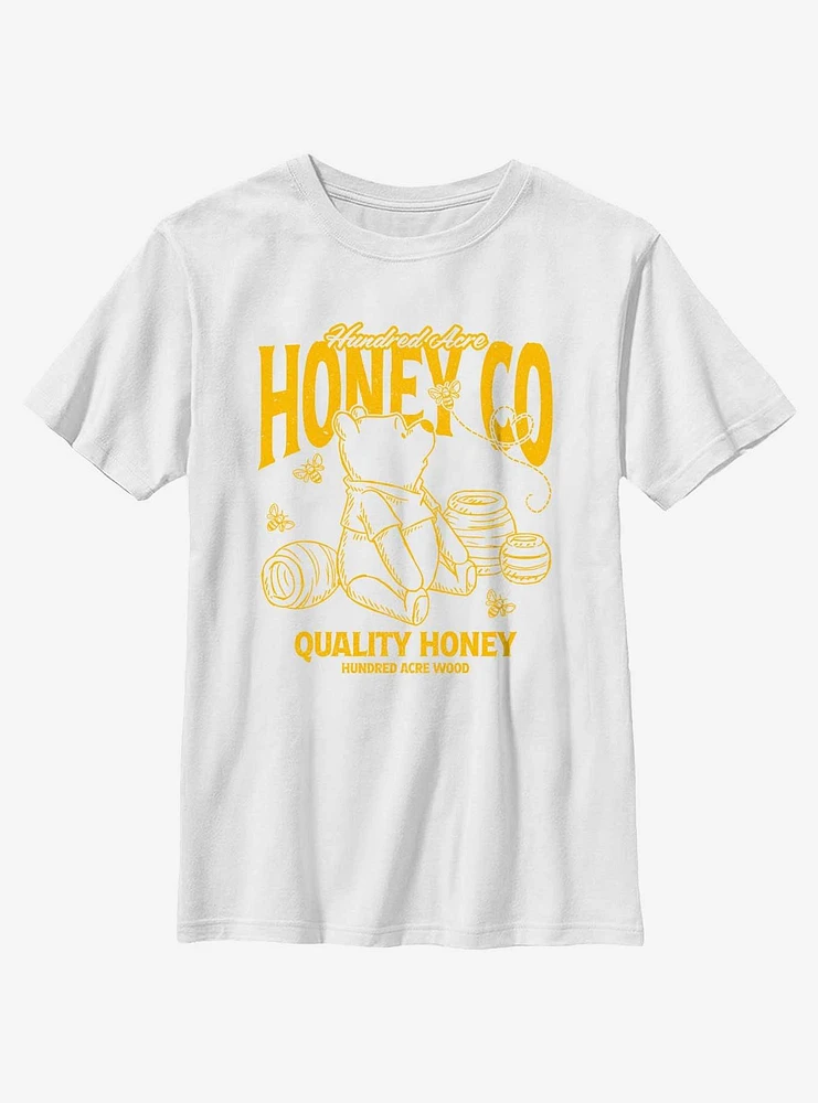 Disney Winnie The Pooh Honey Co Youth T-Shirt