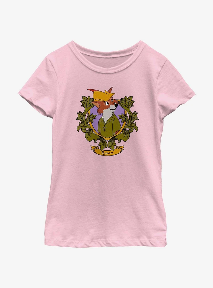 Disney Robin Hood Fox Youth Girls T-Shirt