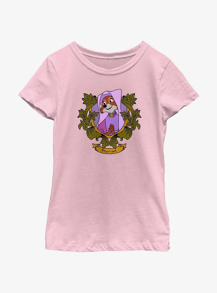 Disney Robin Hood Marian Fox Youth Girls T-Shirt