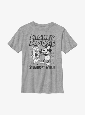 Disney Mickey Mouse Steamboat Youth T-Shirt