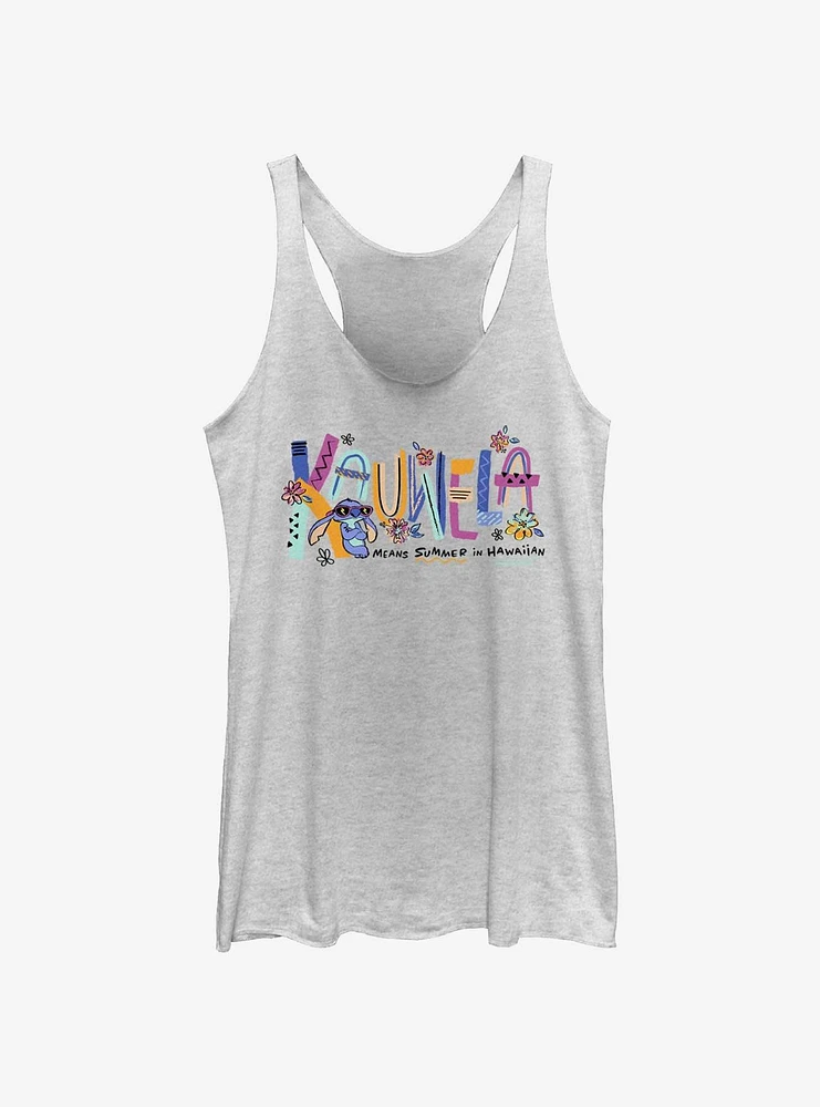 Disney Lilo & Stitch Kauwela Womens Tank