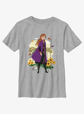 Disney Frozen Spring Anna Youth T-Shirt