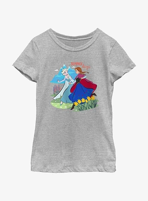 Disney Frozen Summer Days Youth Girls T-Shirt