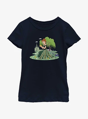 Disney Frozen Anna With Ducks Youth Girls T-Shirt