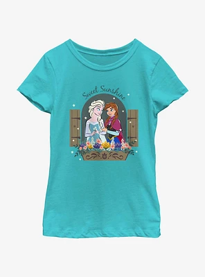 Disney Frozen Sweet Sunshine Youth Girls T-Shirt