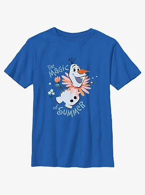 Disney Frozen The Magic Of Summer Youth T-Shirt