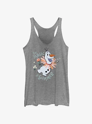 Disney Frozen The Magic Of Summer Womens Tank