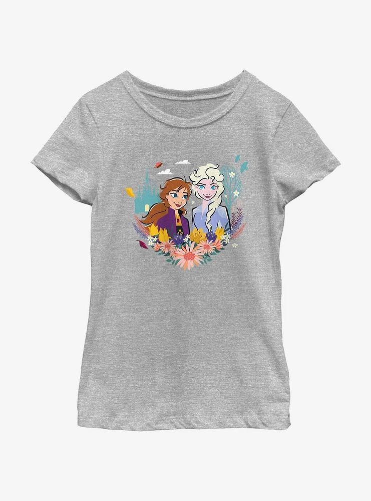 Disney Frozen 2 Sisters Together Youth Girls T-Shirt