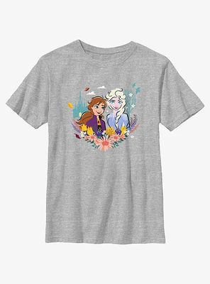 Disney Frozen 2 Sisters Together Youth T-Shirt