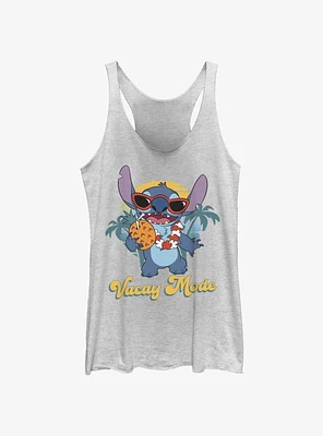 Disney Lilo & Stitch On Vacation Mode Womens Tank