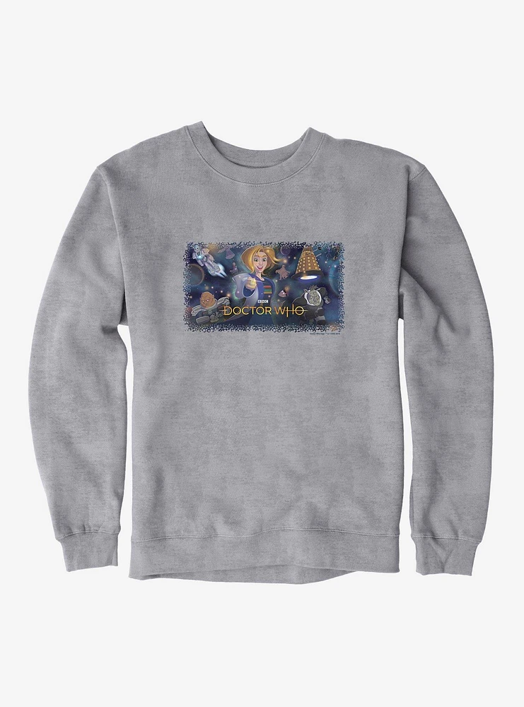 Doctor Who The Thirteenth Day Sweatshirt