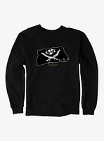 Doctor Who The Thirteenth Sea Devils Flag Sweatshirt