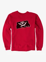 Doctor Who The Thirteenth Sea Devils Flag Sweatshirt