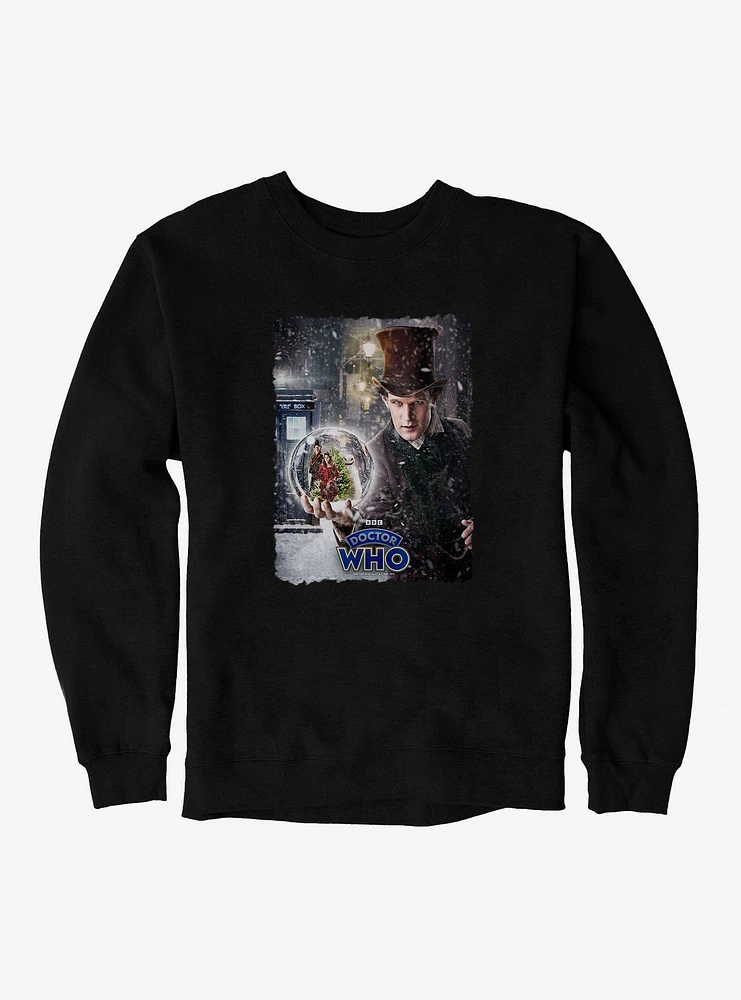 Doctor Who The Snowmen Sweatshirt